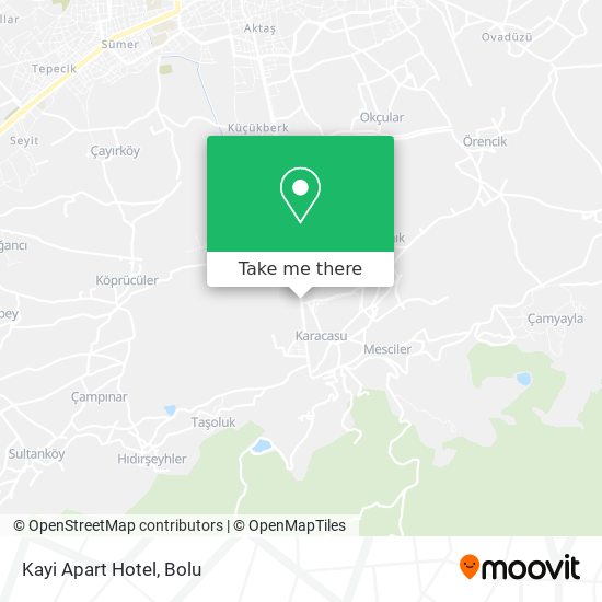 Kayi Apart Hotel map