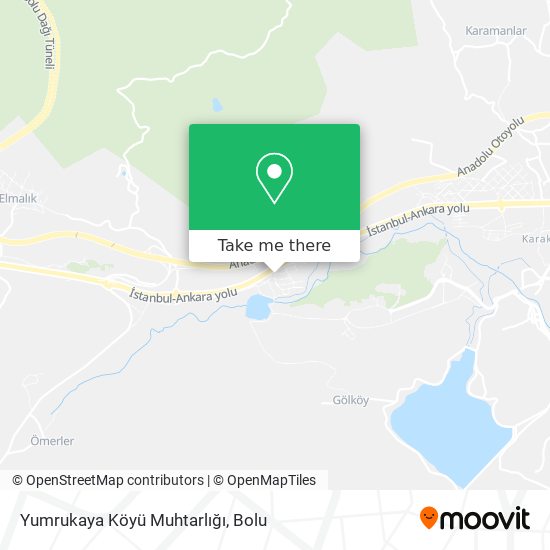 Yumrukaya Köyü Muhtarlığı map