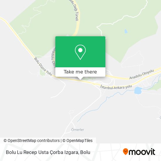 Bolu Lu Recep Usta Çorba Izgara map