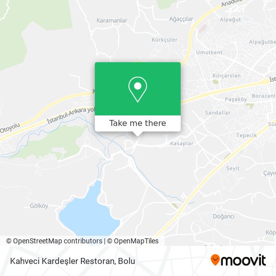 Kahveci Kardeşler Restoran map