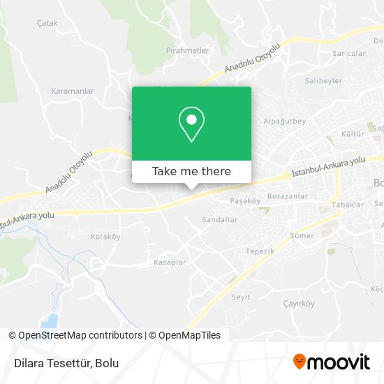 Dilara Tesettür map