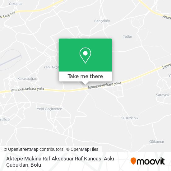 Aktepe Makina Raf Aksesuar Raf Kancası Askı Çubukları map