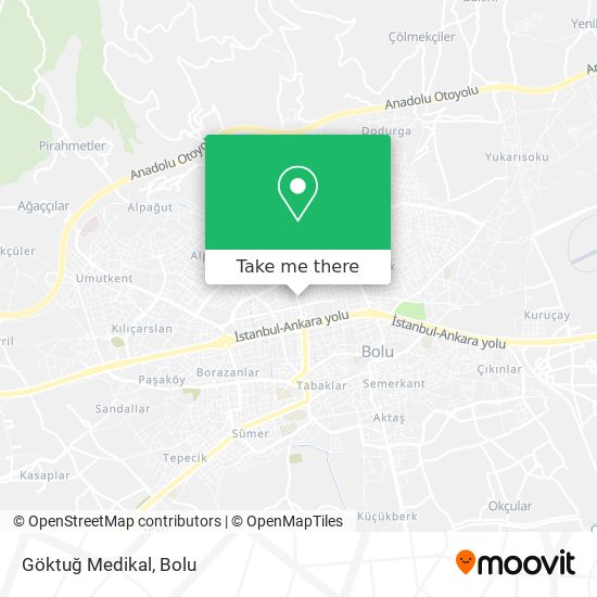 Göktuğ Medikal map
