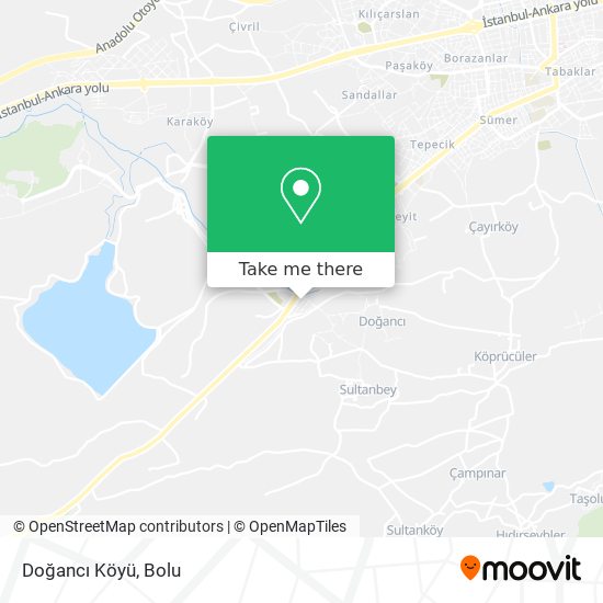 Doğancı Köyü map