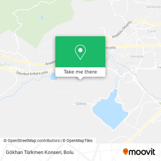 Gökhan Türkmen Konseri map