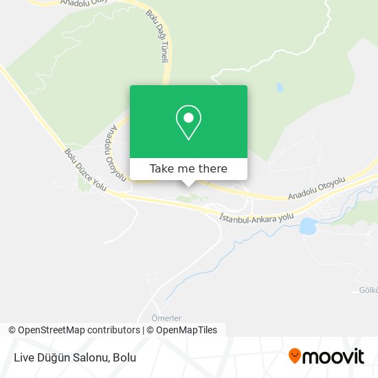 Live Düğün Salonu map