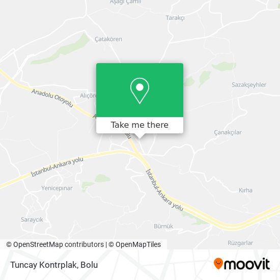 Tuncay Kontrplak map