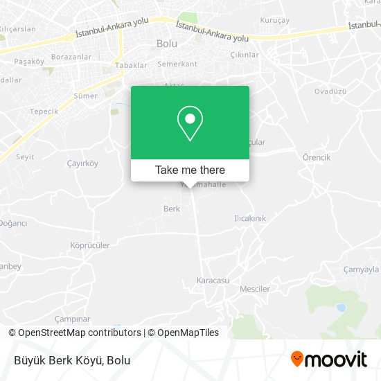 Büyük Berk Köyü map