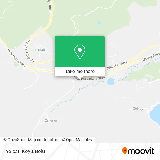 Yolçatı Köyü map