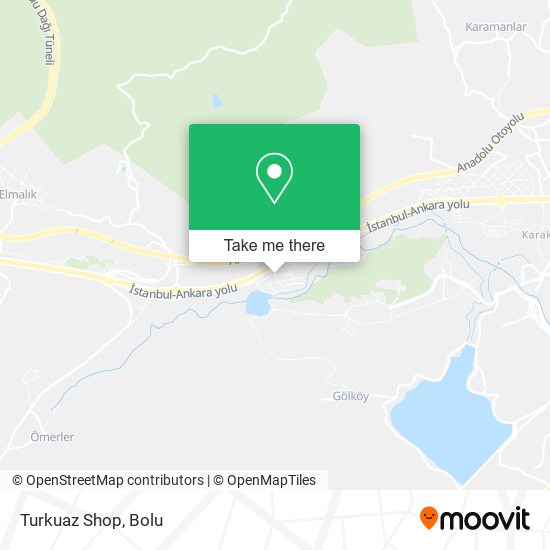 Turkuaz Shop map