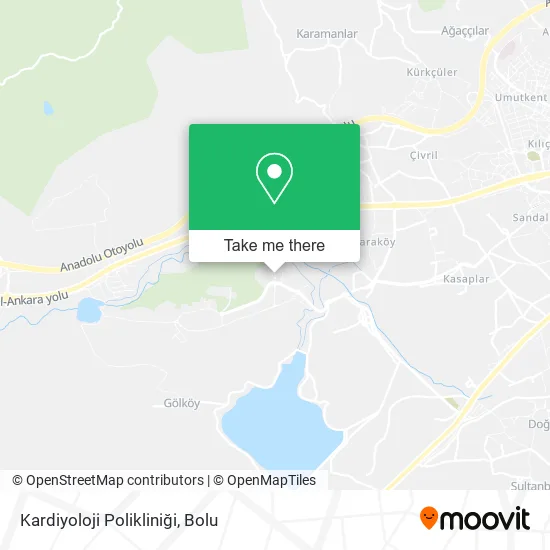 Kardiyoloji Polikliniği map