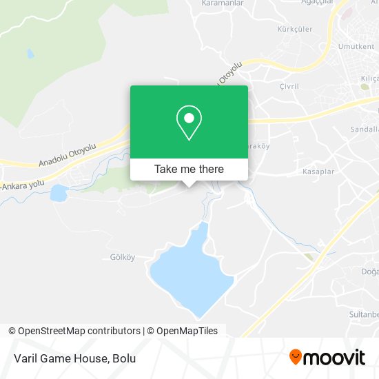 Varil Game House map