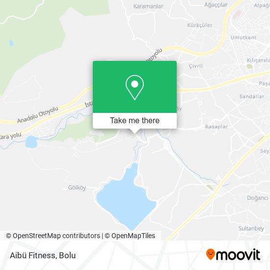 Aibü Fitness map