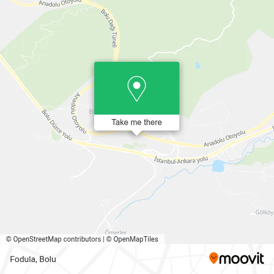 Fodula map