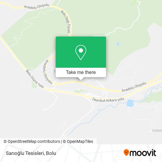 Sarıoğlu Tesisleri map