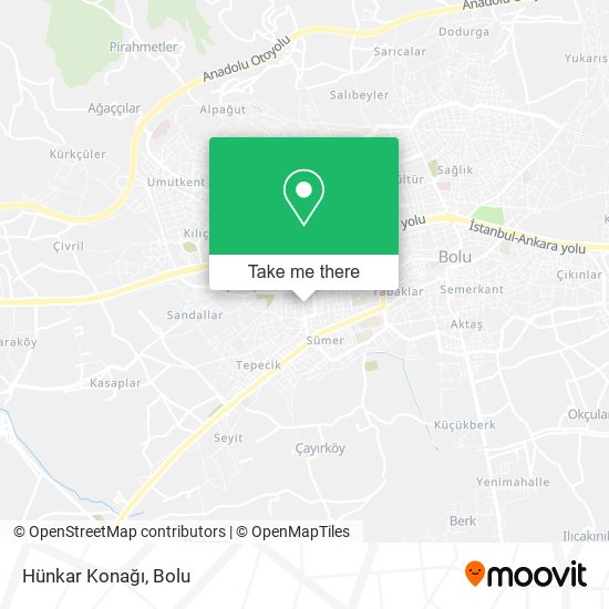 Hünkar Konağı map