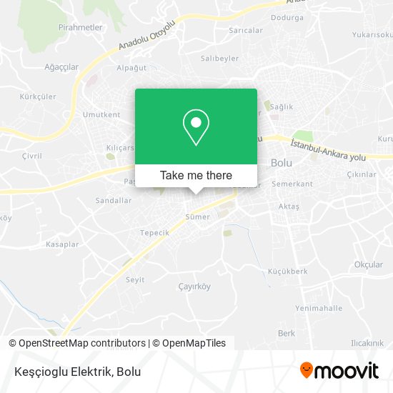 Keşçioglu Elektrik map