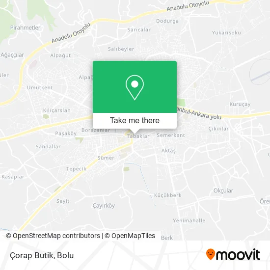 Çorap Butik map