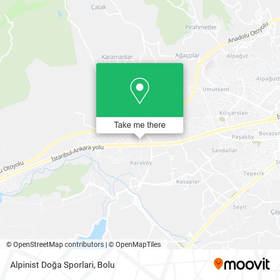 Alpinist Doğa Sporlari map