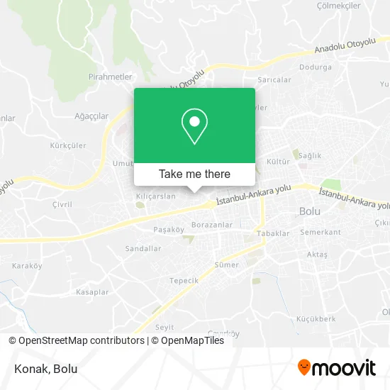 Konak map