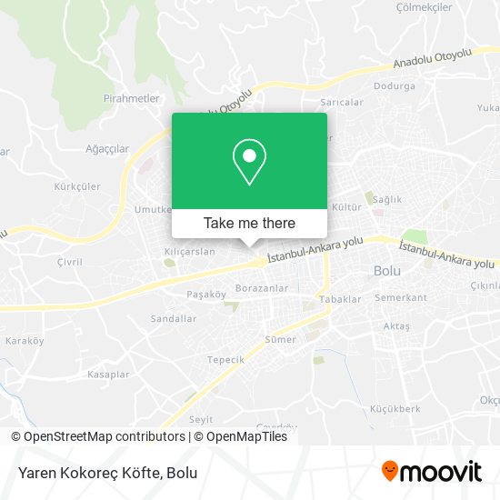 Yaren Kokoreç Köfte map