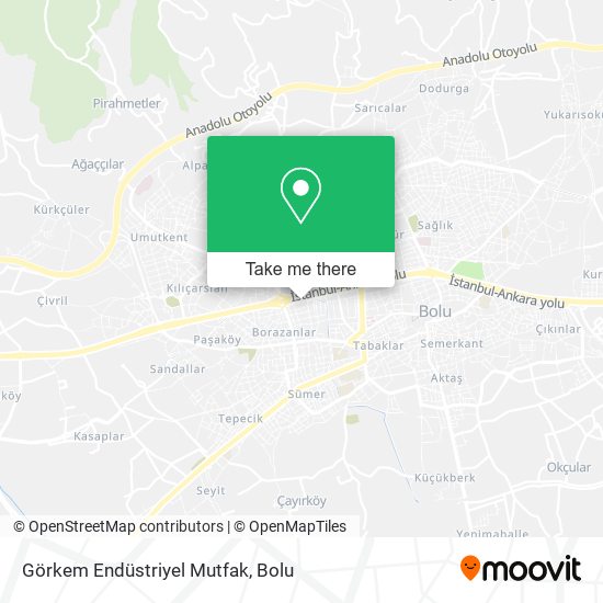 Görkem Endüstriyel Mutfak map