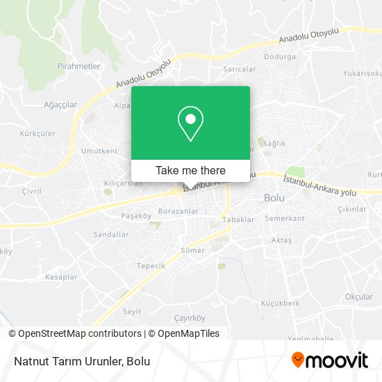 Natnut Tarım Urunler map