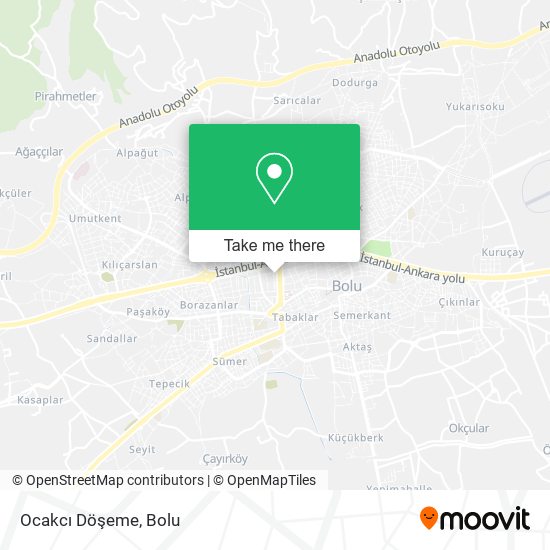 Ocakcı Döşeme map