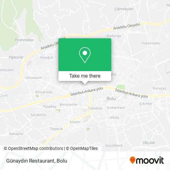 Günaydın Restaurant map