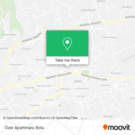 Özer Apartmanı map
