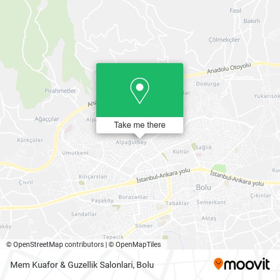 Mem Kuafor & Guzellik Salonlari map