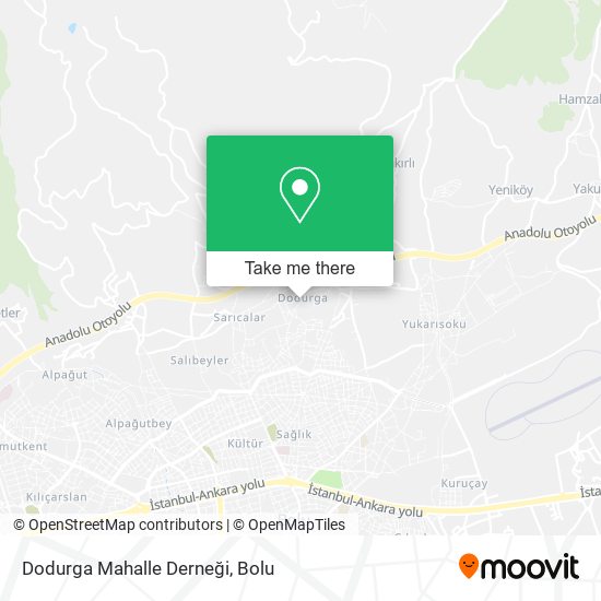 Dodurga Mahalle Derneği map