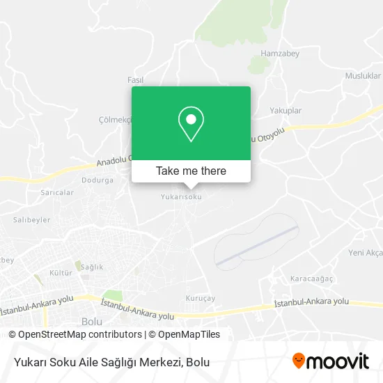 Yukarı Soku Aile Sağlığı Merkezi map