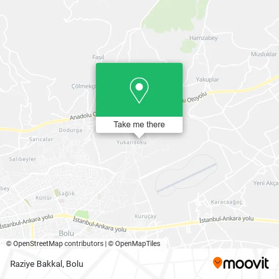 Raziye Bakkal map
