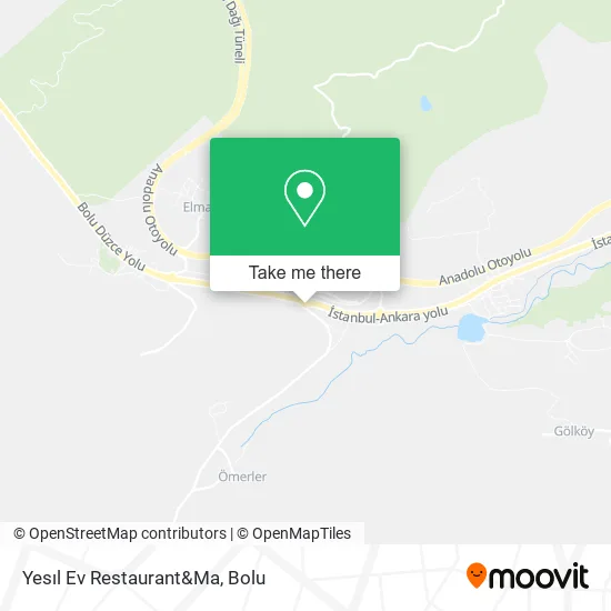 Yesıl Ev Restaurant&Ma map