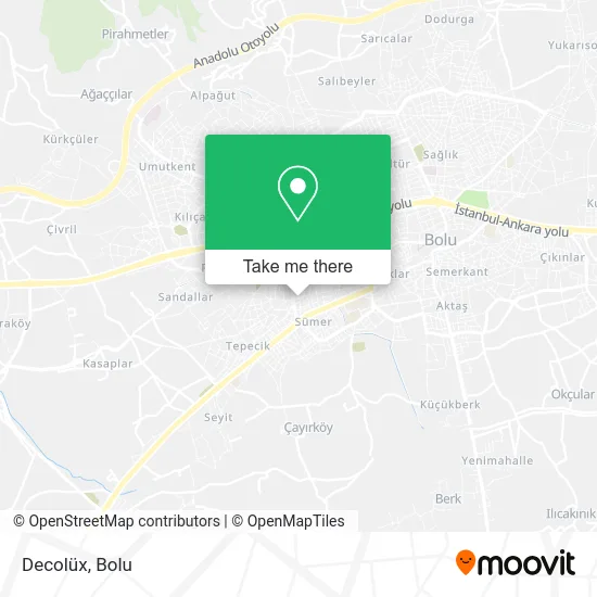 Decolüx map