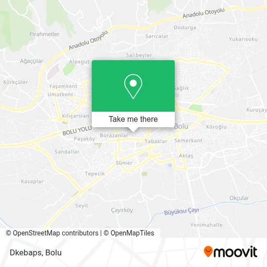 Dkebaps map