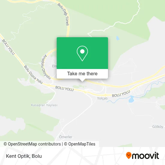 Kent Optik map