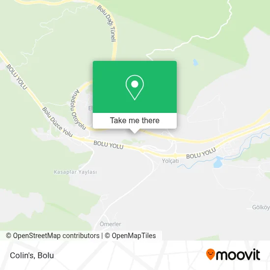 Colin's map