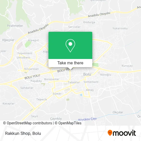 Rakkun Shop map
