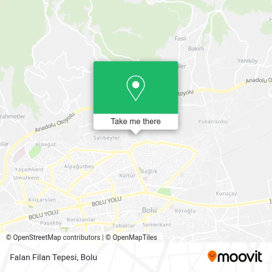 Falan Filan Tepesi map