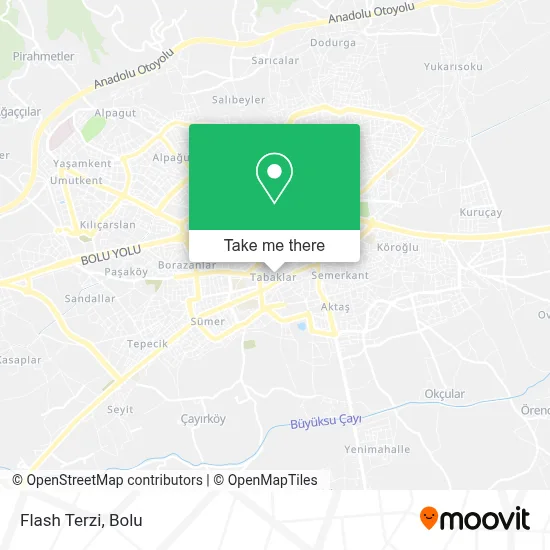 Flash Terzi map