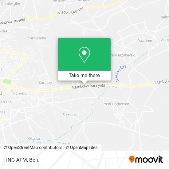 Ing Atm map