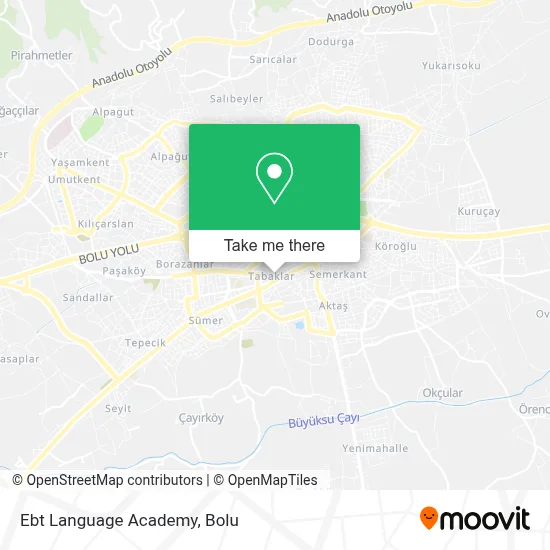 Ebt Language Academy map