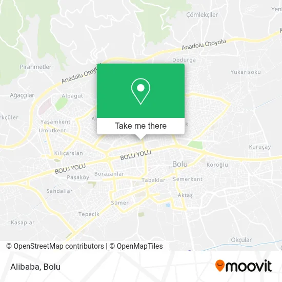Alibaba map