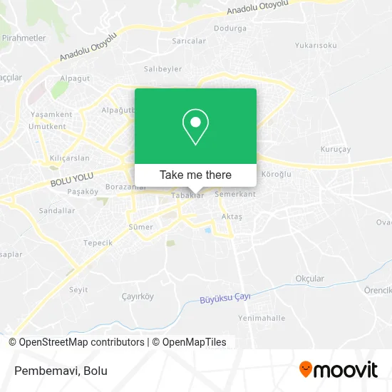 Pembemavi map