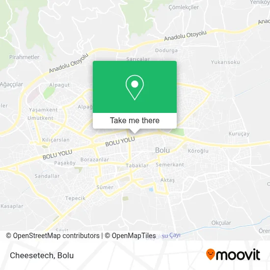 Cheesetech map