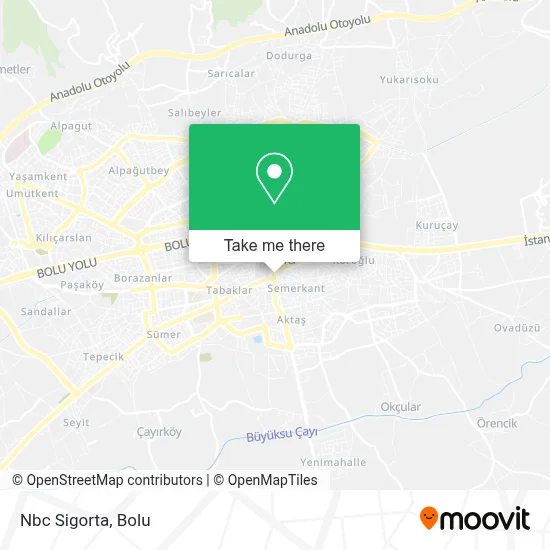 Nbc Sigorta map