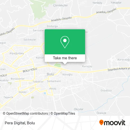 Pera Digital map