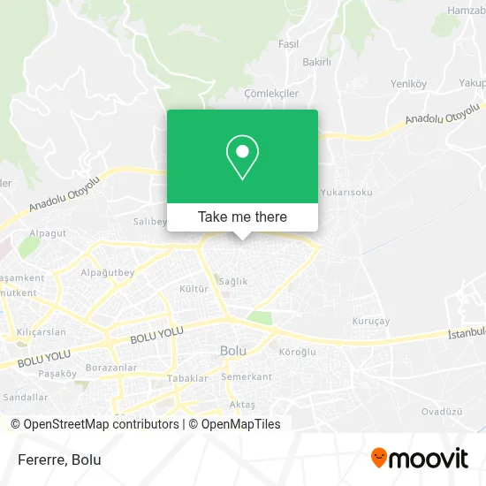 Fererre map